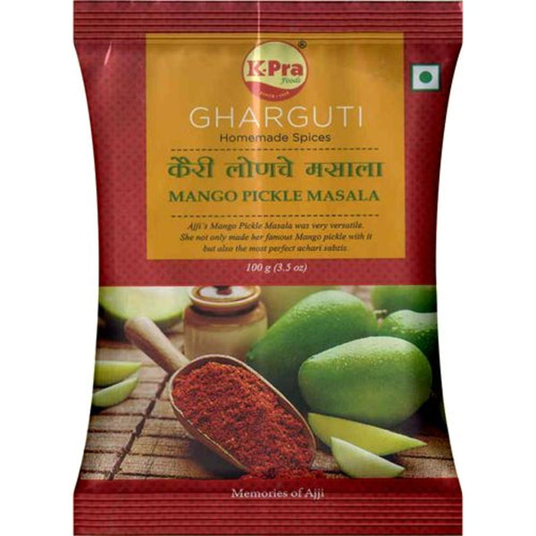 K-PRA KAIRI / MANGO PICKLE MASALA 100 G POUCH || S5