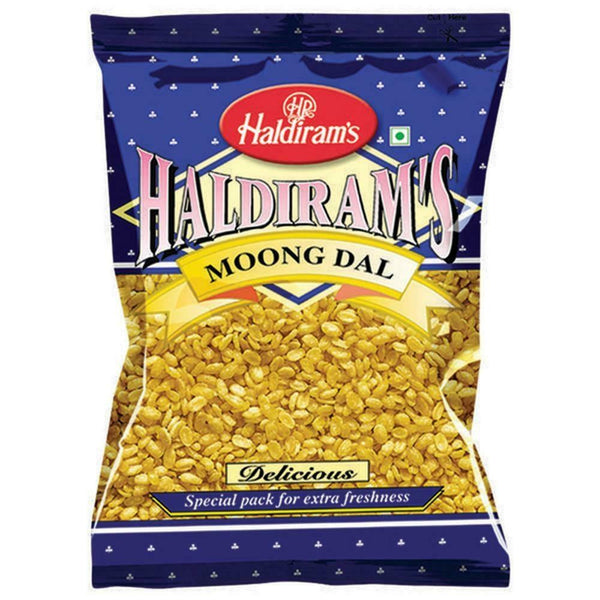 HALDIRAM'S MOONG DAL 200 GM POUCH || S7