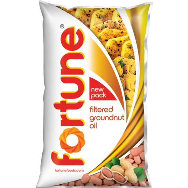 FORTUNE FILTERED GROUNDNUT OIL 1 LTR || S9