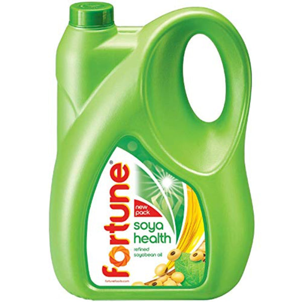 FORTUNE SOYA BEAN OIL REFINED 5 LTR CAN || S6