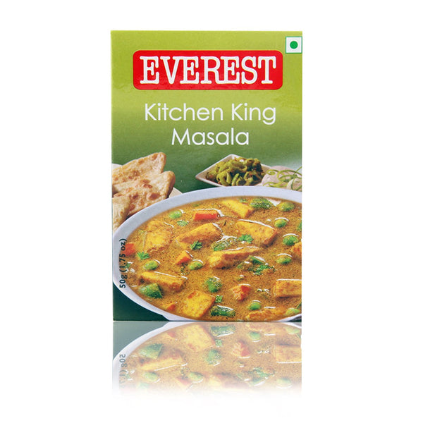 EVEREST KITCHEN KING MASALA 50 G CARTON || S10