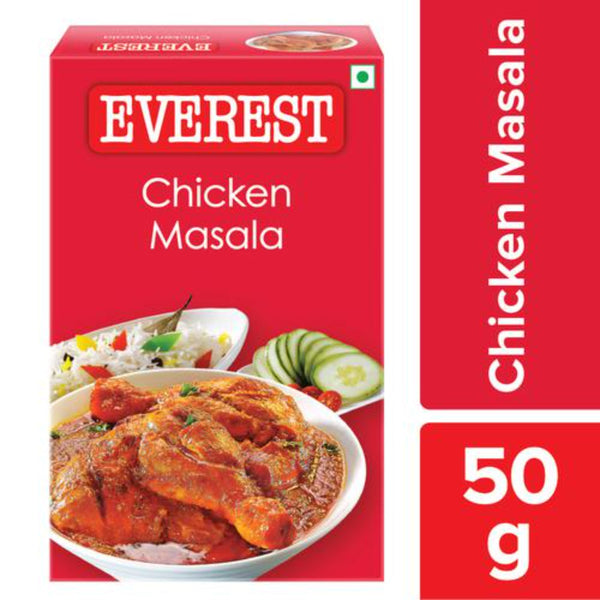 EVEREST CHICKEN MASALA 50 G CARTON || S7