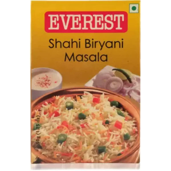 EVEREST SHAHI BIRYANI MASALA 25 G || S7