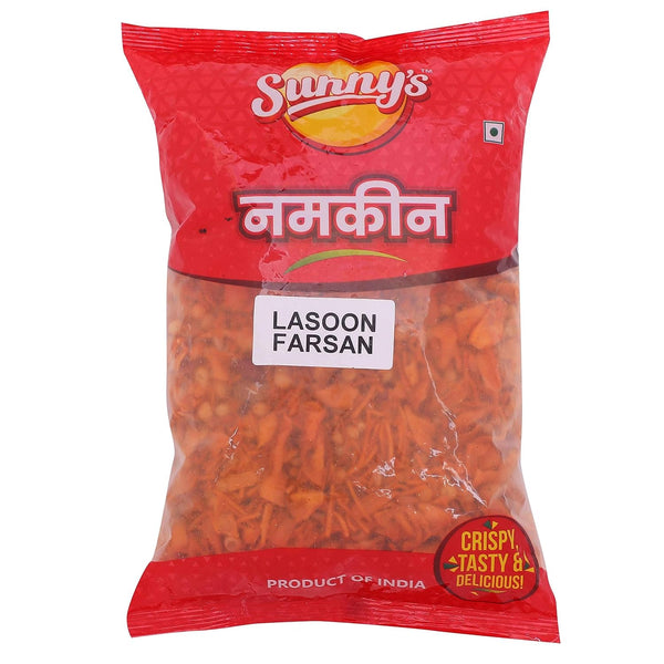 SUNNY'S NAMKEEN - LASOON FARSAN, 500G || S10