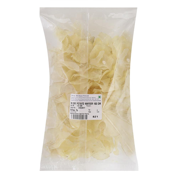 R.K DRY POTATO WAFER 100 G || S6