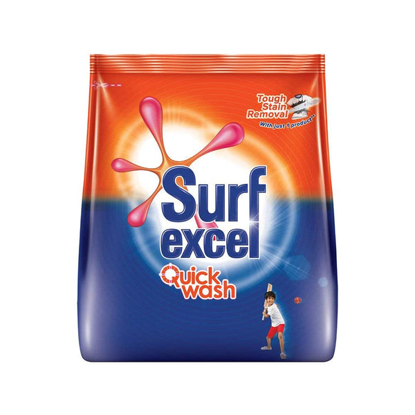 SURF EXCEL QUICK WASH DETERGENT POWDER 500 G || S10