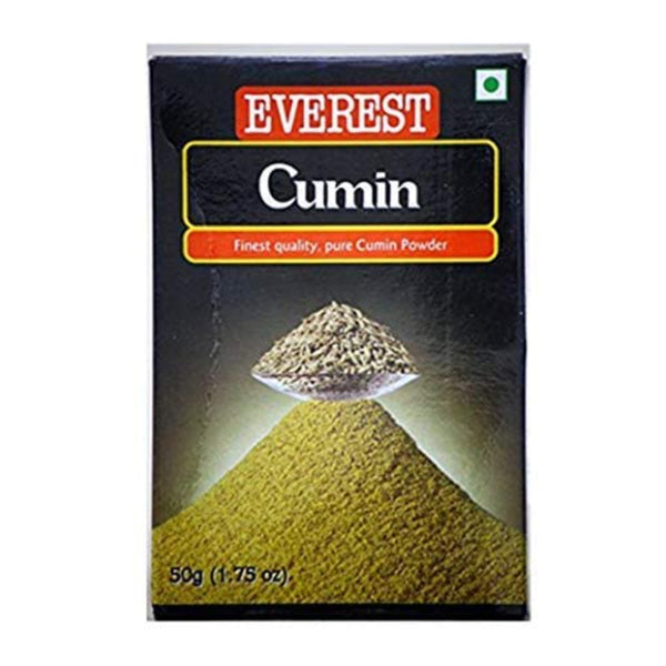 EVEREST CUMIN POWDER 50 G CARTON || S10