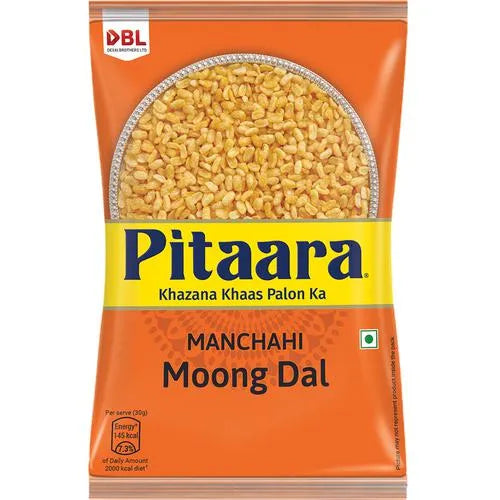 PITAARA MOONG DAL NAMKEEN 165 GM || S9