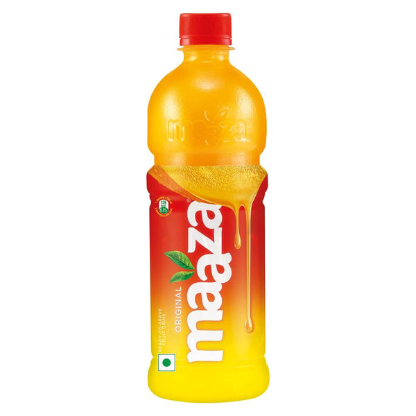 MAAZA MANGO DRINK, PET BOTTLE 600 ML || S6