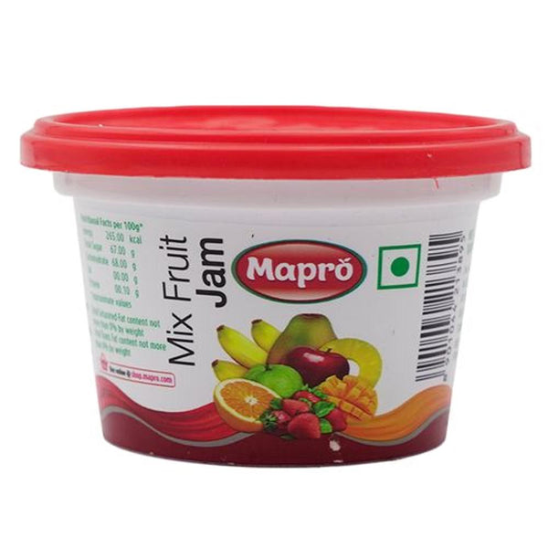 MAPRO MIXED FRUIT JAM 100 G BOTTLE || S9