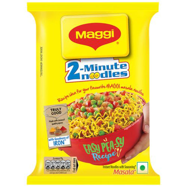 MAGGI MASALA INSTANT NOODLES VEGETARIAN 70 G || S5