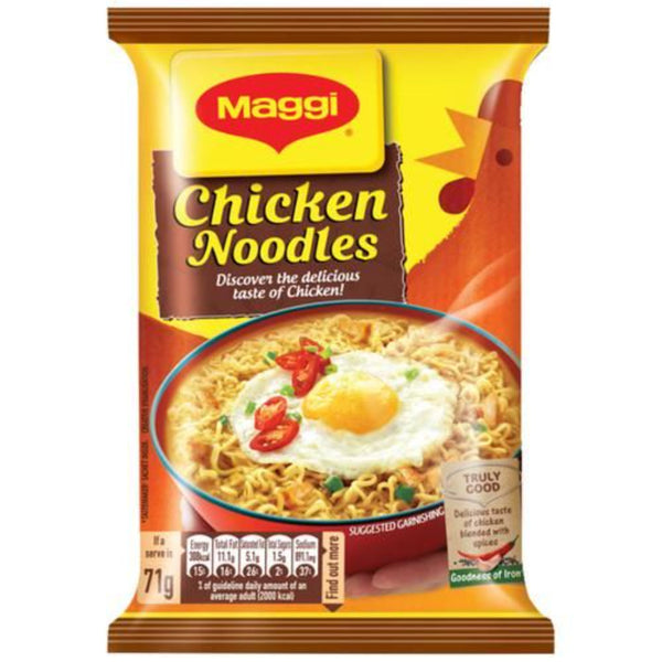 MAGGI CHICKEN NOODLES 71 G || S10