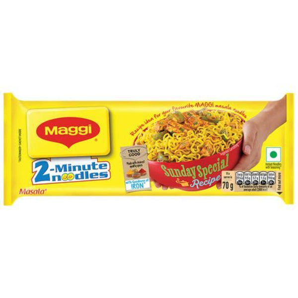 MAGGI 2 MINUTE INSTANT NOODLES MASALA 280 G || S5