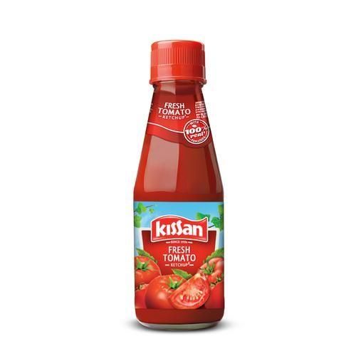 KISSAN FRESH TOMATO KETCHUP 200 G || S7