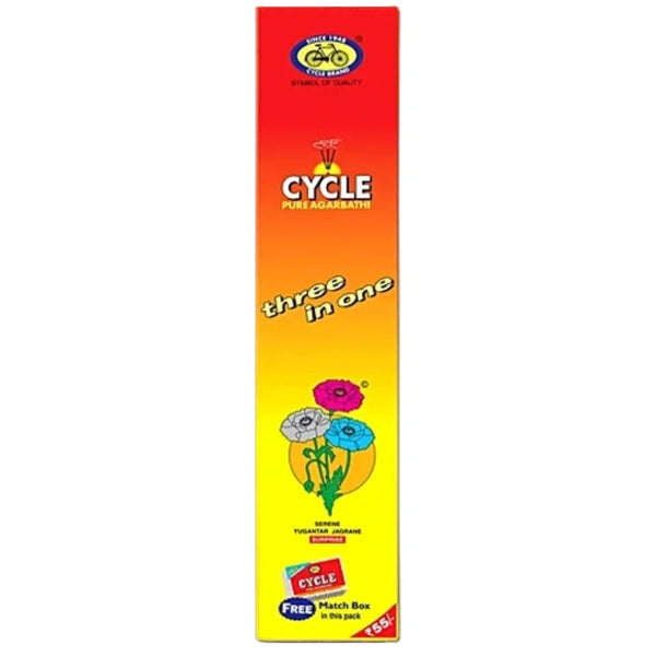 CYCLE 3 IN 1 AGARBATTI 240 GM || S11