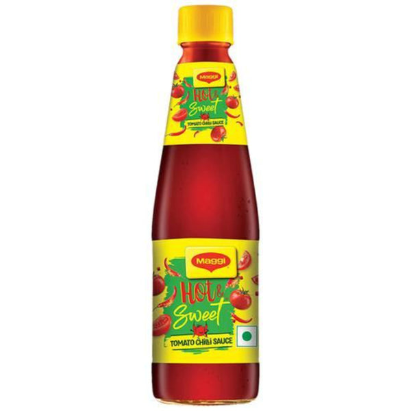 MAGGI HOT SWEET TOMATO CHILLI SAUCE 500 G BOTTLE || S8