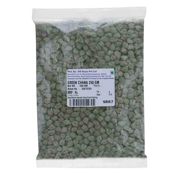 R.K.B GREEN CHANA 250G || S9