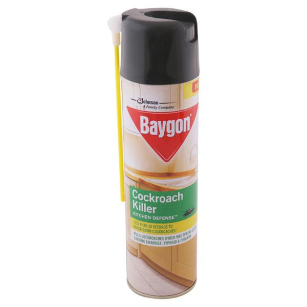 BAYGON COCKROACH KILLER SPRAY 200 ML || S5