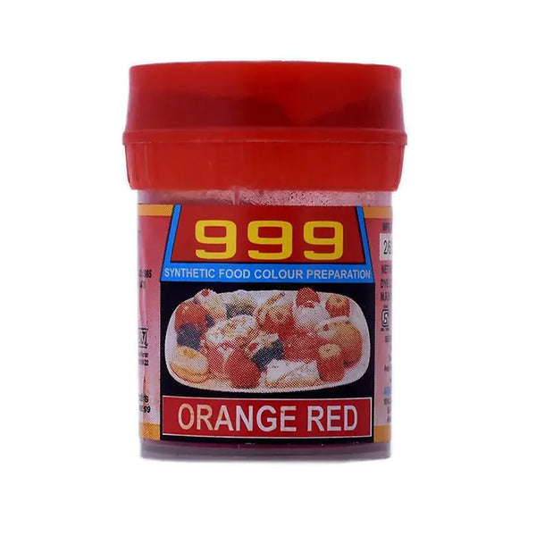 SYNTHETIC FOOD COLOUR PREPARATION ORANGE RED 10 G || S8