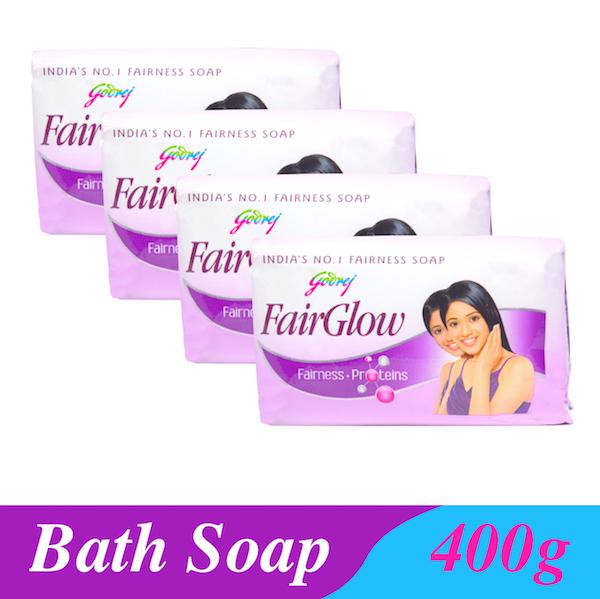 GODREJ FAIR GLOW SOAP 4 X 75 G (SET OF 4 SOAPS) || S8