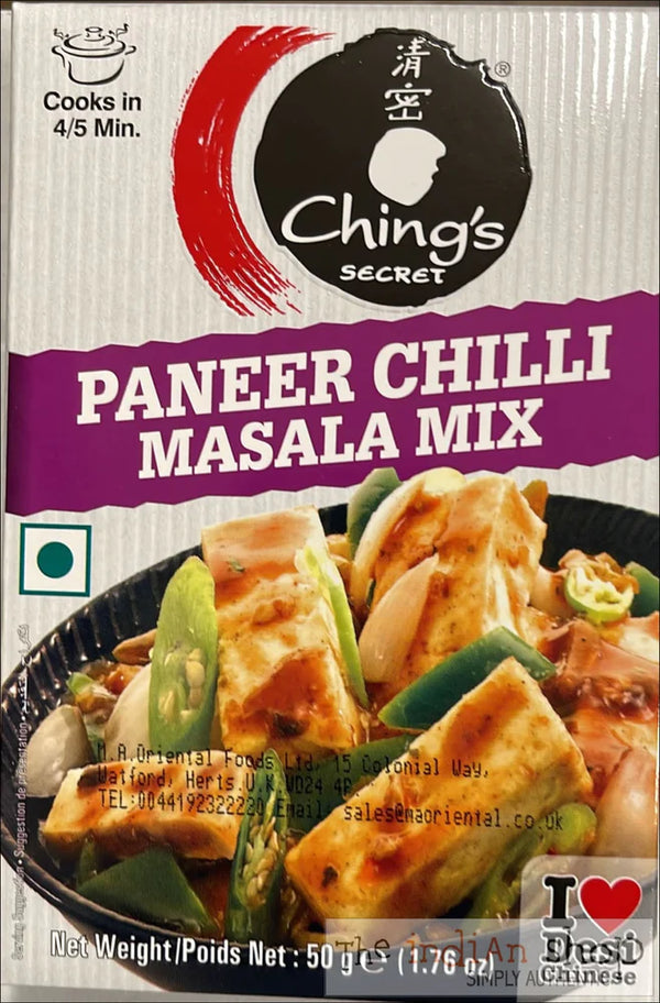 CHINGS PANEER-CHILI  MIRACLE MASALA 60 GM || S3