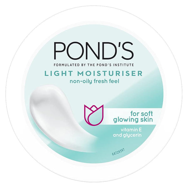 PONDS LIGHT MOISTURISER 200 ML || S1