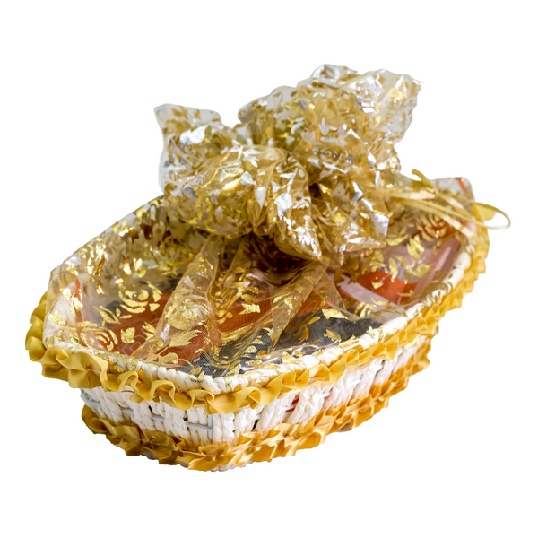 RK DRYFRUIT OVAL BASKET || S5