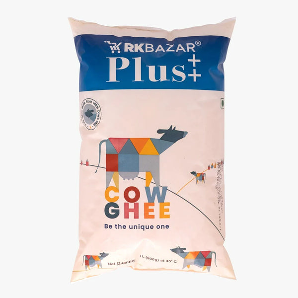 RK COW GHEE 1 LT POUCH || S2