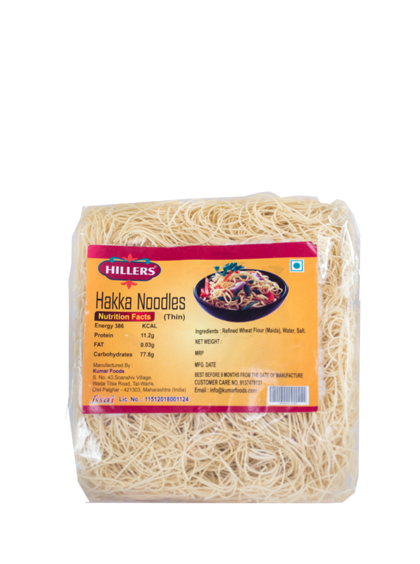 HILLERS HAKKA NOODLE THIN 400 G || S10