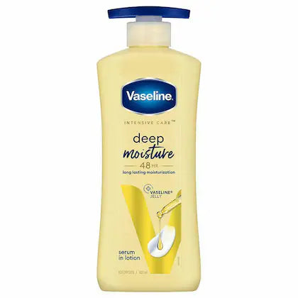 VASELINE INTENSIVE CARE DEEP MOISTER LOTION 400 ML || S1