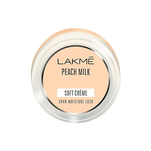 LAKME PEACH MILK SOFT CREAM 198 GM || S10