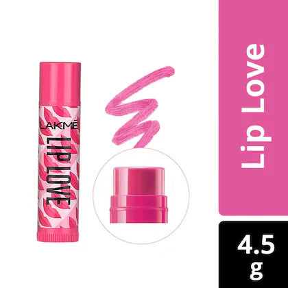 LAKME STRAWBERRY LIP CARE 4.5 GM || S10