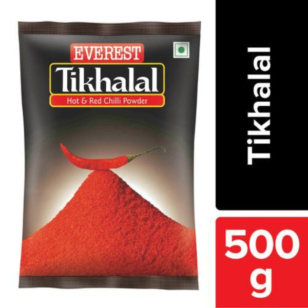 EVEREST TIKHALAL CHILLY POWDER 500 GM POUCH || S3