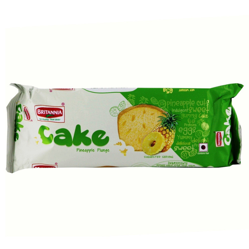 BRITANNIA CAKE FRUIT 65GM