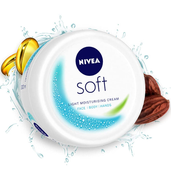 Nivea Soft Light Moisturizer Cream 50 Ml || S1