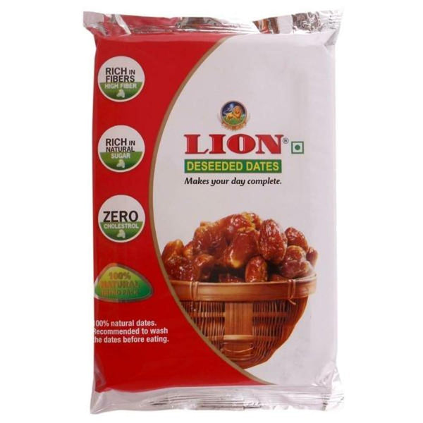Lion Deseeded Dates 500 G || S1