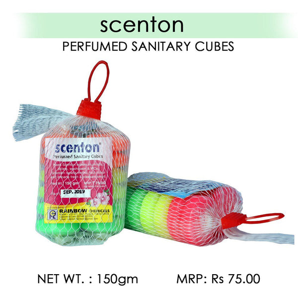 SCENTON PERFUMED SANITARY CUBE 150 G || S3