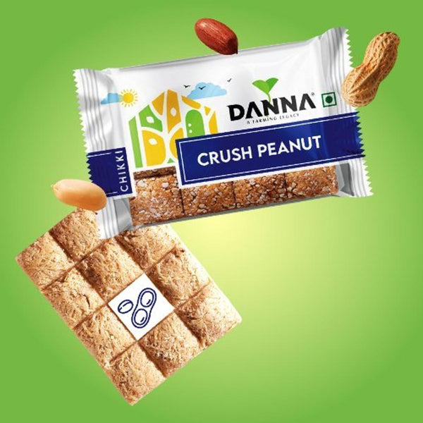 Nutritious Crunchy Peanut Chikki 100 G || S1