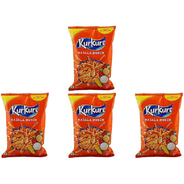 Kurkure Masala Munch - 95 g - Pack Of 4 || S1