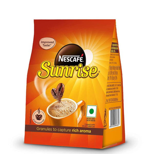 Nescafe Sunrise Instant Ground Coffee Chicory Mix 200 G Bag || S1