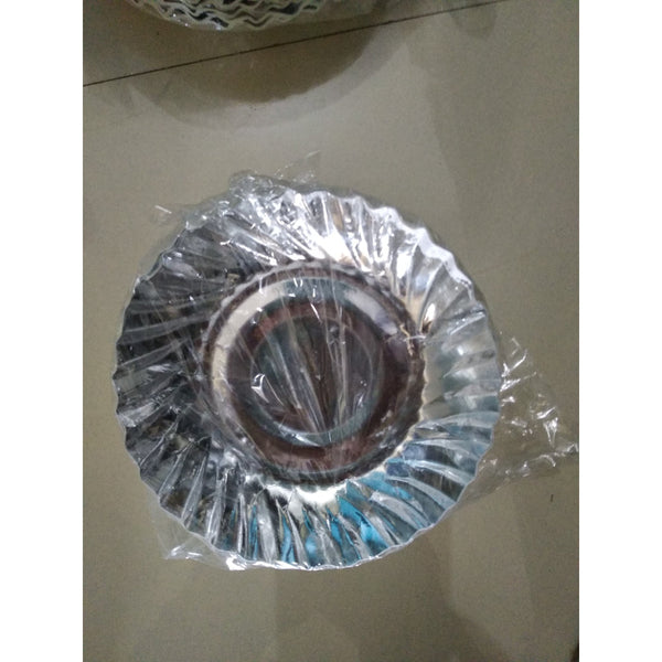 PAPER SILVER PLATE 5 NUMBER || S4