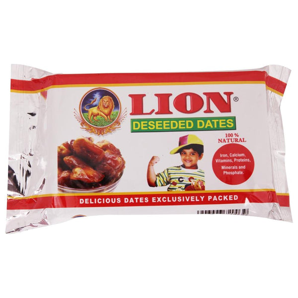 Lion Dates - Deseeded 200 g Pack || S1