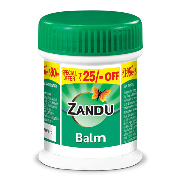 ZANDU BALM 25 ML BOTTLE || S3