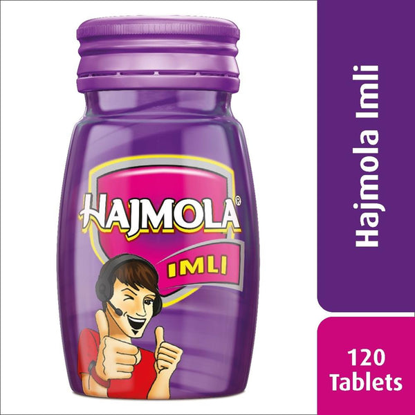 Dabur Hajmola Imli 120 Tablets || S1