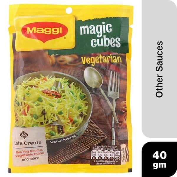 Maggi Vegetarian Magic Cubes 40 G || S1