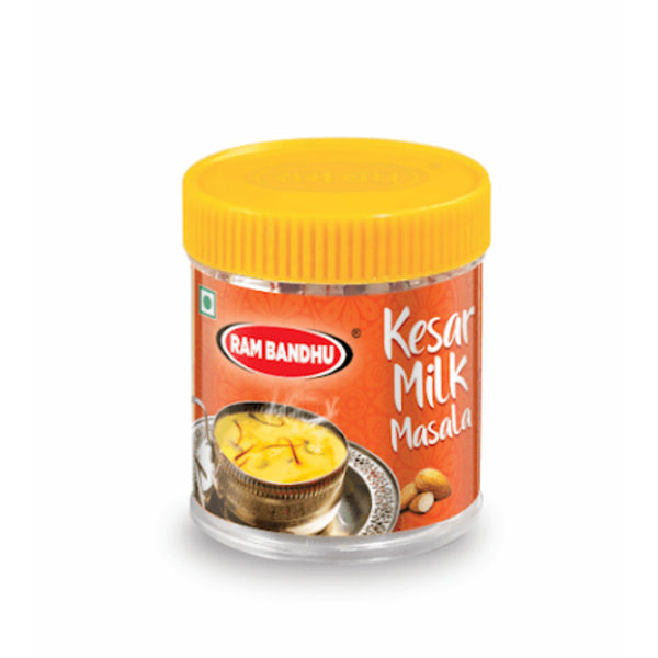 Ram Bandhu Kesar Milk 10 G Bottle || S1