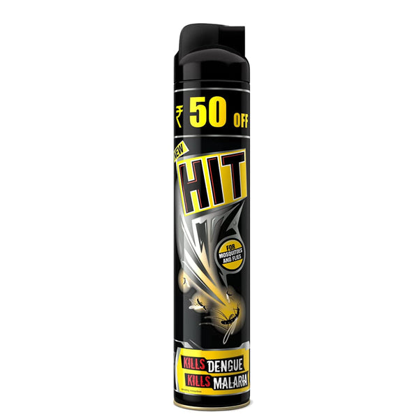 Hit Mosquito & Fly Killer Spray (625 Ml) || S1