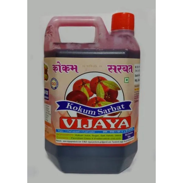 Vijaya Radish Kokum Sharbat 1 Ltr || S1