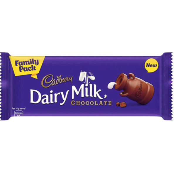 Cadbury Dairy Milk Chocolate Bar 145 g Pack || S1