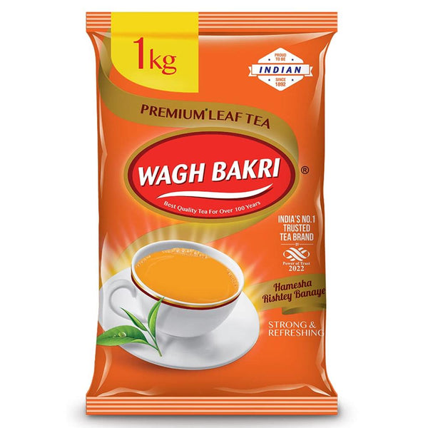 Wagh Bakri Premium Leaf Tea Pack, 1 Kg || S4